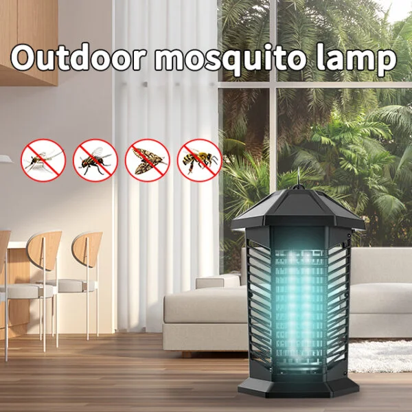 20w uv bulb 4000v mosquito bug zapper