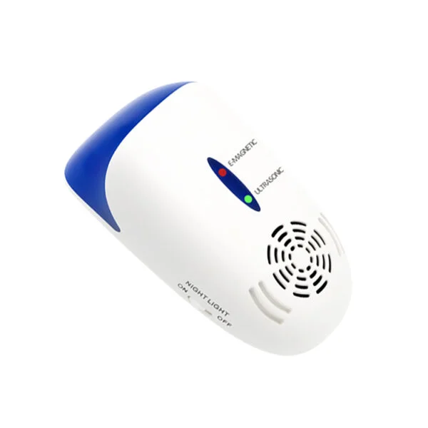 5 in 1 electronic ultrasonic electromagnetic pest repeller