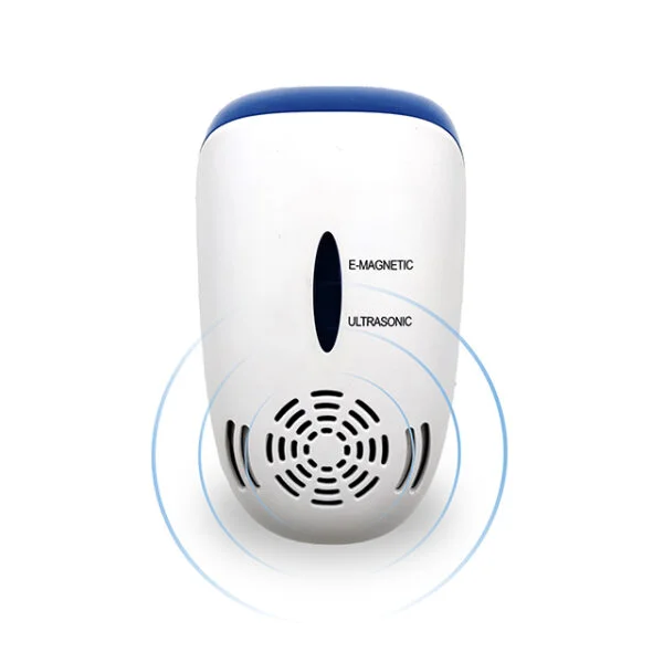 5 in 1 electronic ultrasonic electromagnetic pest repeller