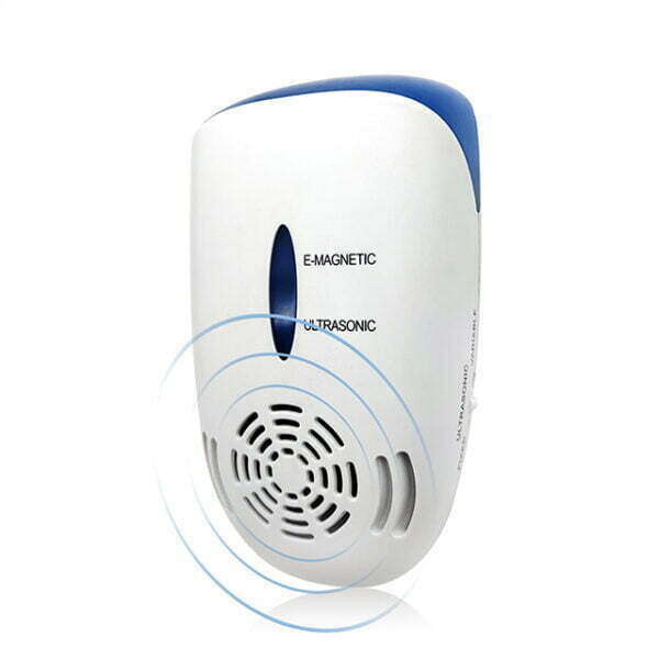 5 in 1 electronic ultrasonic electromagnetic pest repeller