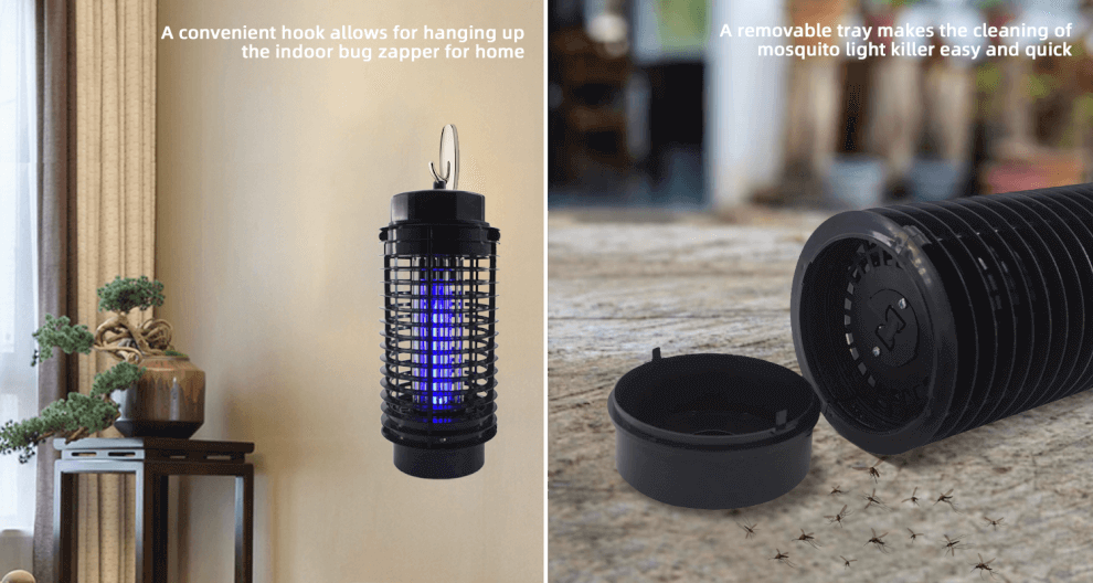 indoor uv led insect killer lamp