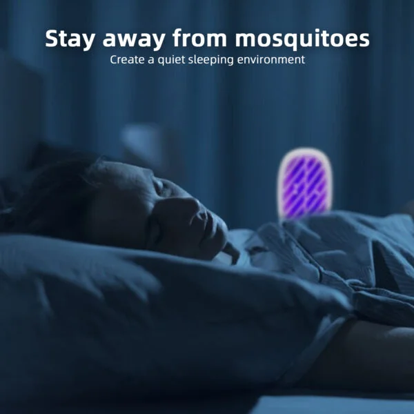 plug in uv led mosquito killer lamp