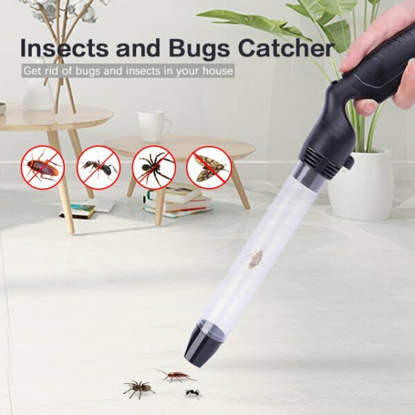 vacuum bug insect traps spider catcher