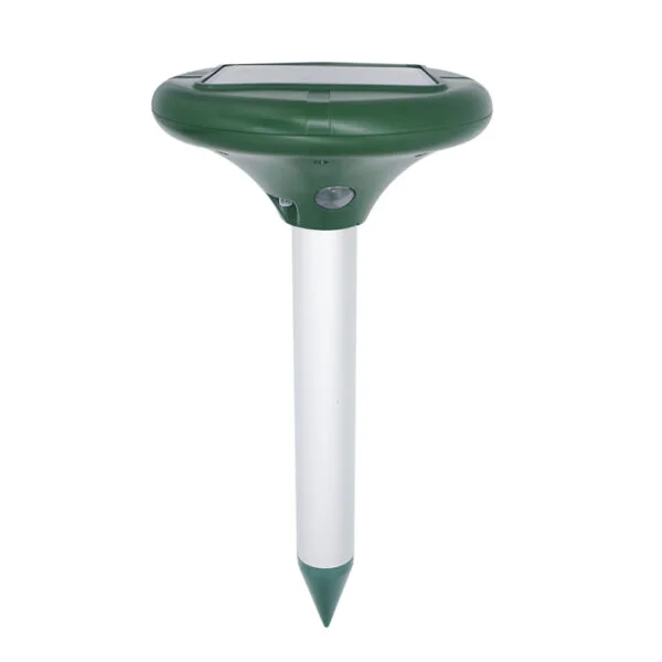 lawn garden light snake repeller solar mole chaser