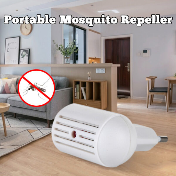 electric ultrasonic mosquito repeller