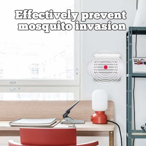 electric ultrasonic mosquito repeller