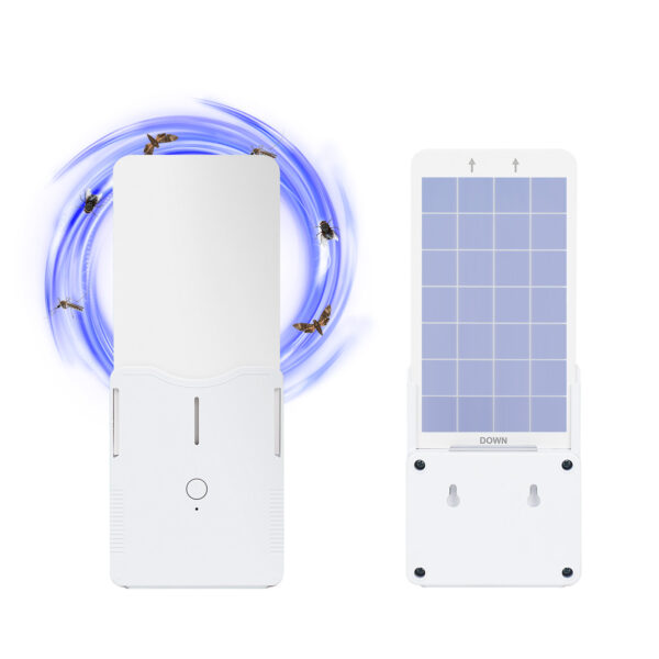 wireless rechargeable sticky insect trap