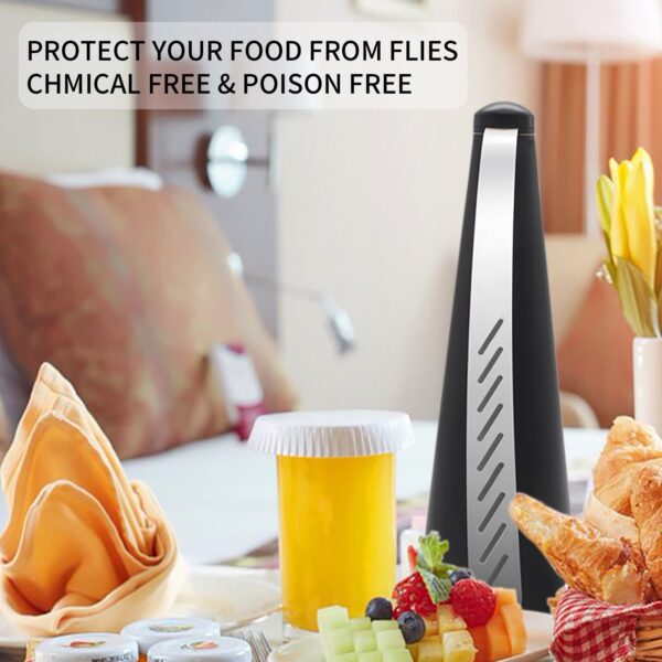 rechargeable fly repellent fan