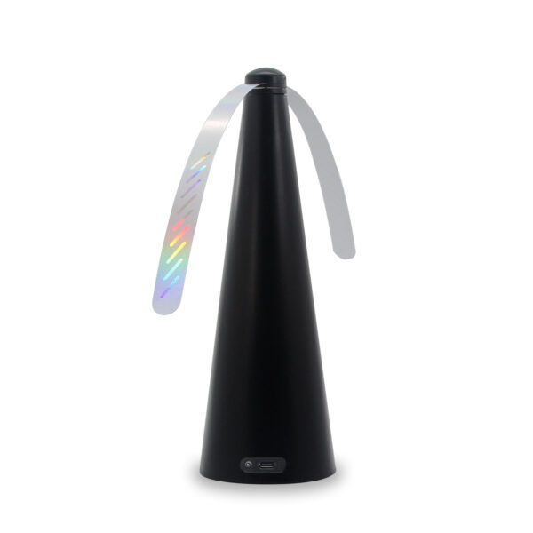rechargeable fly repellent fan