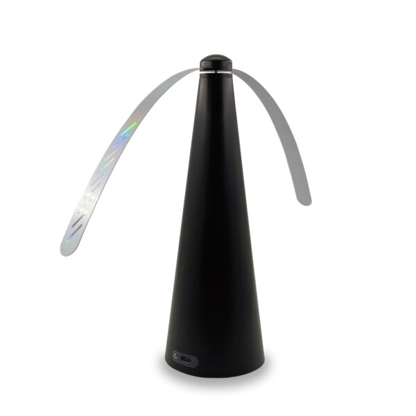 rechargeable fly repellent fan